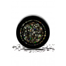 PXP Glitter zilver grof UITVERKOCHT!